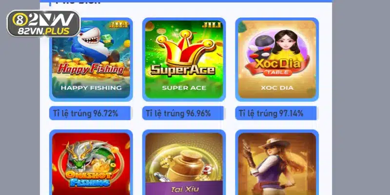Cái nhìn chung về top game nổ hũ hay