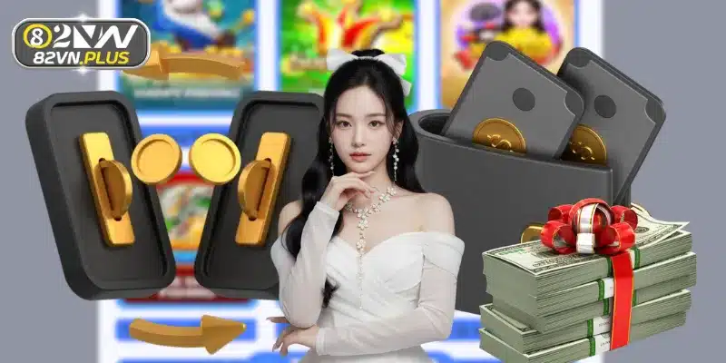 Hướng dẫn newbie rút tiền 82vn trên ví điện tử