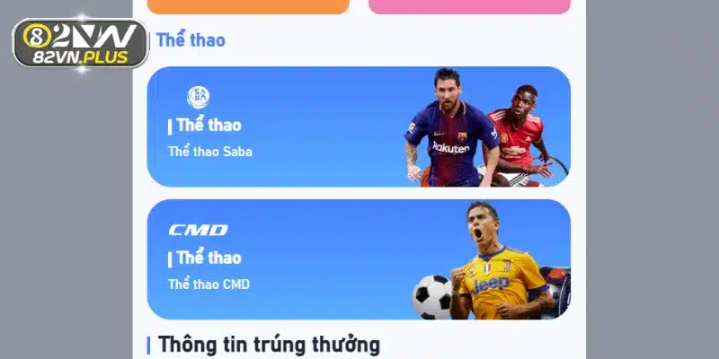 Khái quát thông tin sảnh thể thao 82vn